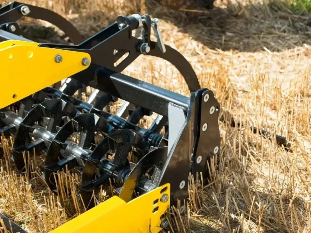 Forestry mulcher land clearing machine brush Idaho near Rathdrum Prairie