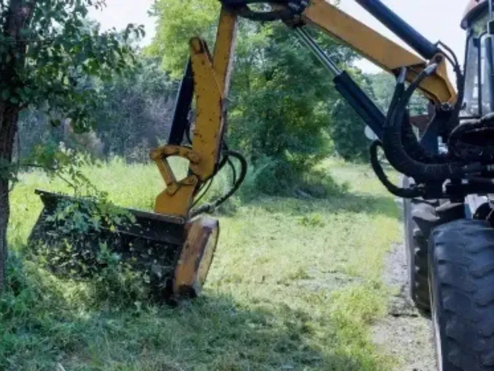Land clearing lot brush removal Pacific Northwest near Kootenai County Coeur d'Alene